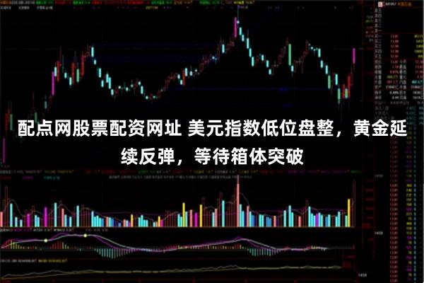 配点网股票配资网址 美元指数低位盘整，黄金延续反弹，等待箱体突破